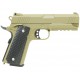 Страйкбольный пистолет Colt 1911 (Galaxy) G.25D SPRING